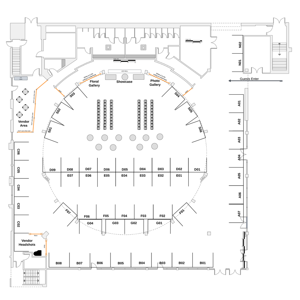Dayton Arcade Wedding Expo Exhibitors - Feb 21 & 22, 2026